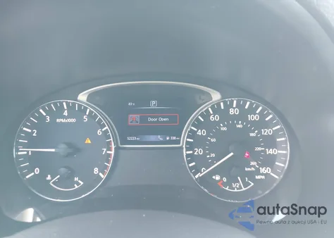 2017 Nissan Altima 2.5 Sv z USA, uszkodzony, nr VIN 1N4AL3AP0HC131258